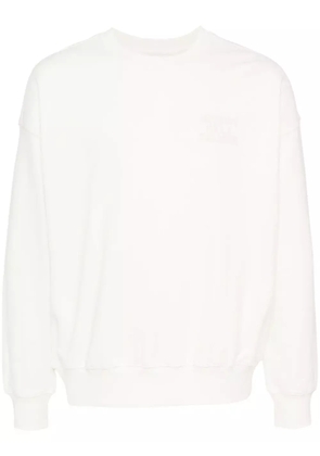 Musium Div. Pixelated graphic back sweatshirt - Neutrals