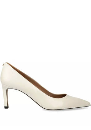BOSS leather pumps - White