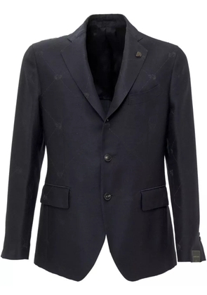 Gabriele Pasini single-breasted blazer - Black