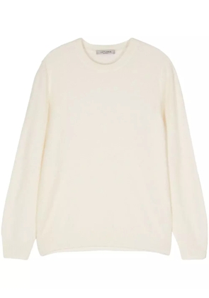 Fileria bouclé sweater - White