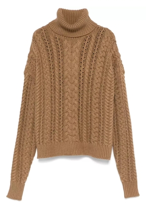 Lauren Ralph Lauren turtleneck sweater - Brown