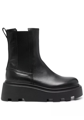 Premiata Peg 55mm leather boots - Black