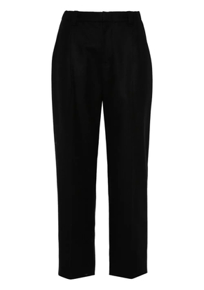 Brunello Cucinelli felted trousers - Black