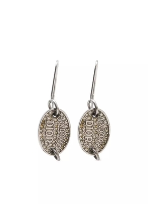 Christian Dior Pre-Owned J'Adore Dior earrings - Silver