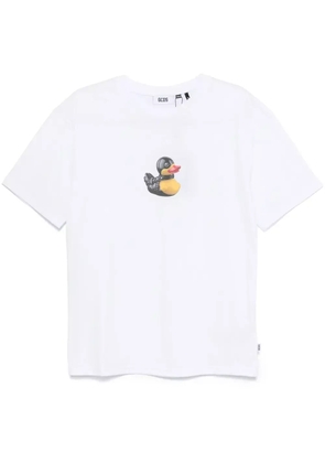 GCDS Duck T-shirt - White