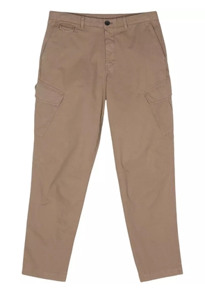 PS Paul Smith Zebra-motif cargo pants - Brown