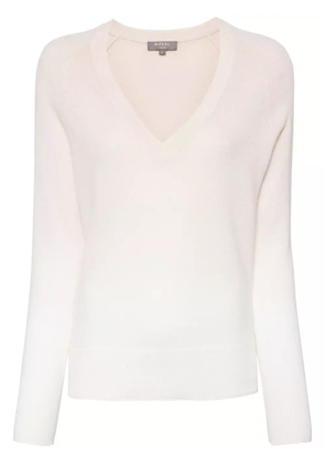 N.Peal gradient-effect cashmere jumper - Neutrals