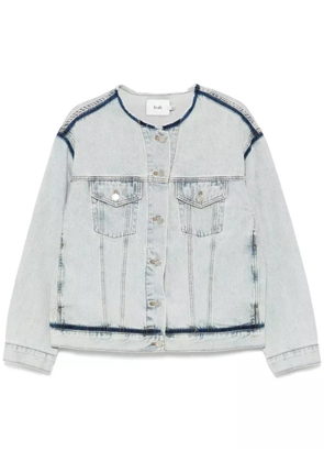 b+ab denim jacket - Blue