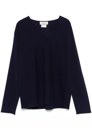 Bruno Manetti cashmere top - Blue