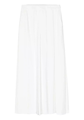 Juun.J pleated wide-leg trousers - White