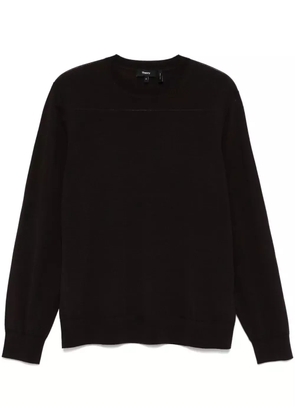Theory crew neck sweater - Brown