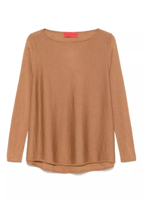 Wild Cashmere Anita top - Brown