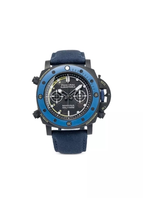 Panerai pre-owned Submersible Forze Speciali 47mm - Black