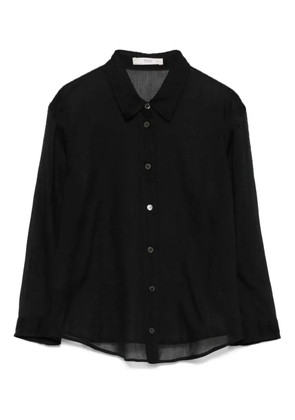 Prada Pre-Owned 2000s cotton shirt - Black