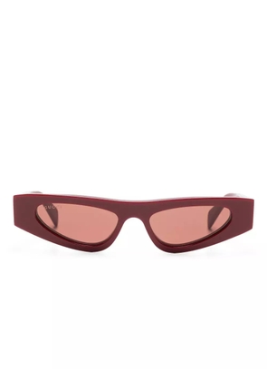 Gucci Pre-Owned cat-eye sunglasses - Red