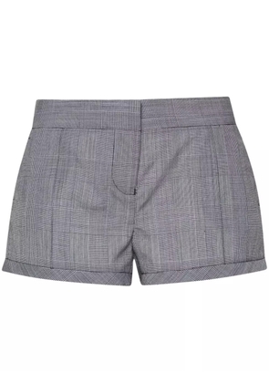 Coperni tailored wool shorts - Black