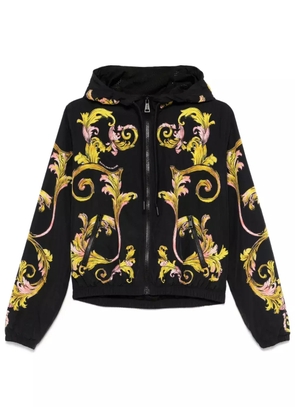 Versace Jeans Couture Barocco-print jacket - Black