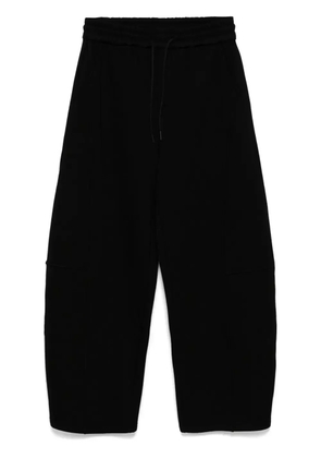 b+ab panelled track pants - Black