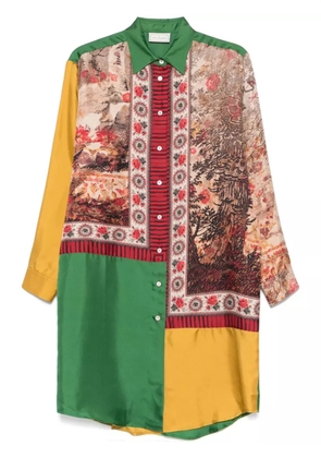 Pierre-Louis Mascia Aloe shirt - Red