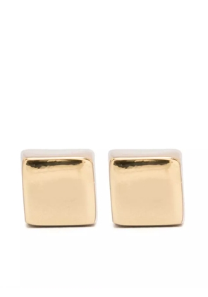 Eddie Borgo mini Cube earrings - Gold