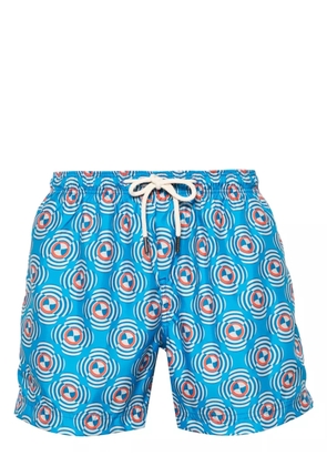 PENINSULA SWIMWEAR Tinnari V2 recycled-polyester swim shorts - Blue