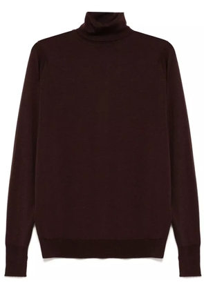 John Smedley Richards jumper - Red