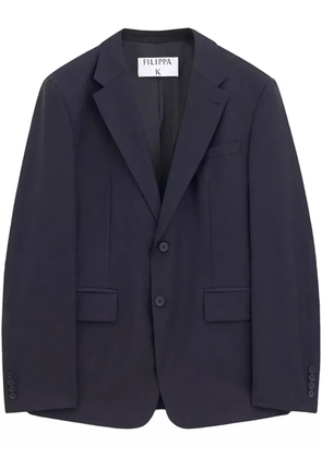Filippa K single-breasted blazer - Black