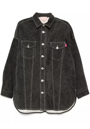 BAPY BY *A BATHING APE® button fastening shirt - Black