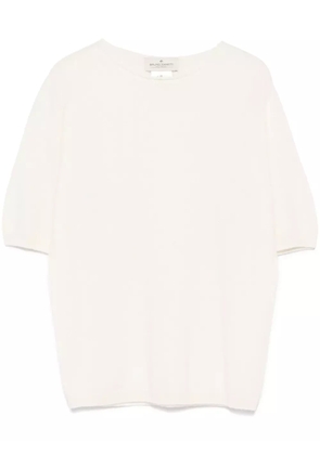 Bruno Manetti cashmere T-shirt - White