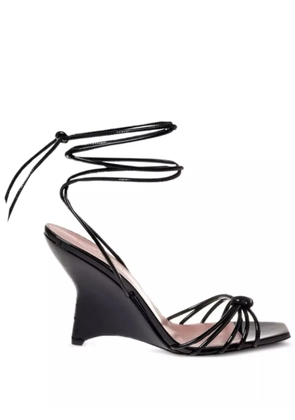 Philosophy Di Lorenzo Serafini patent sandals - Black