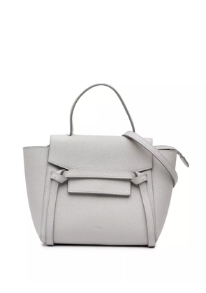 Celine Pre-Owned 2019 Nano Grained Calfskin Belt Bag satchel - Grey