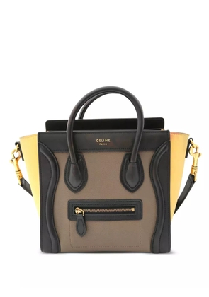 Celine Pre-Owned Micro Luggage tote bag - Brown