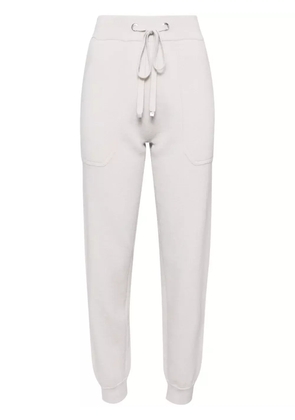 'S Max Mara knitted tapered trousers - Grey