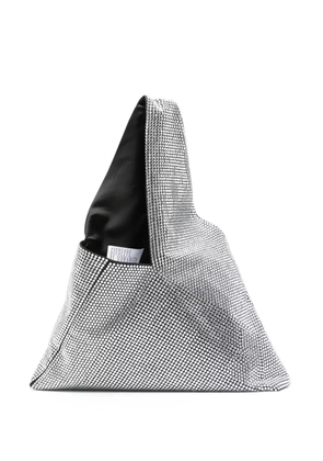 Giuseppe Di Morabito crystal-embellished shoulder bag - Black