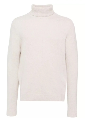 John Smedley roll-neck jumper - Neutrals