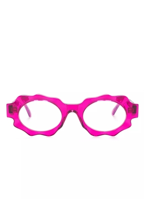 Kuboraum Maske G7 glasses - Pink