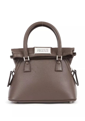 Maison Margiela mini 5AC Classique tote bag - Brown