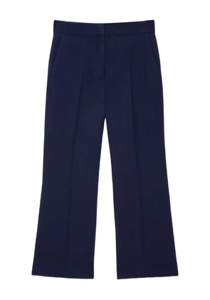 MSGM stretch cropped trousers - Blue