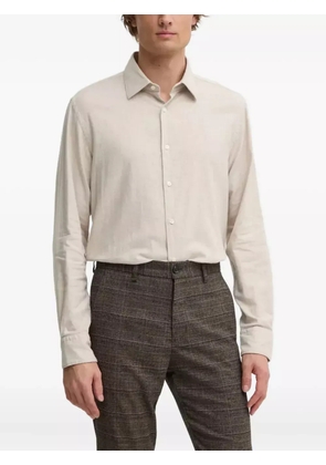 BOSS button-down shirt - Neutrals