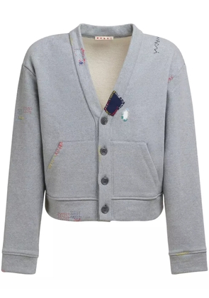 Marni V-neck cardigan - Grey