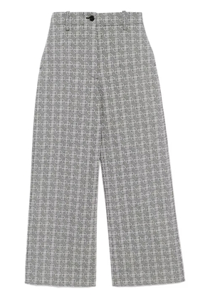 Patou Iconic trousers - Grey