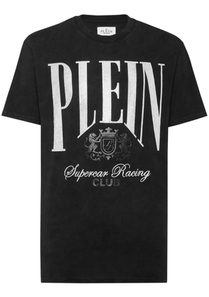 Philipp Plein Strass Cars Racing T-shirt - Black