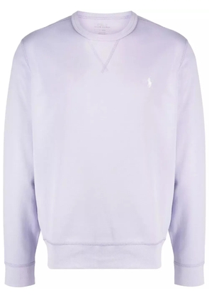 Polo Ralph Lauren Polo Pony sweatshirt - Purple