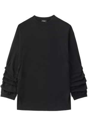 We11done jersey sweatshirt - Black