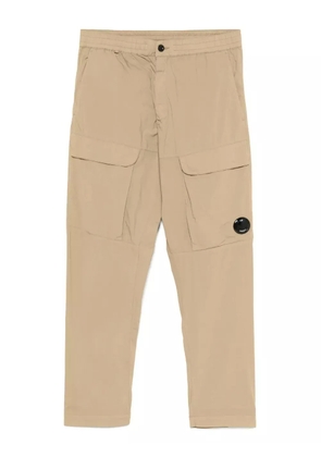 C.P. Company Lens-detail cargo pants - Neutrals