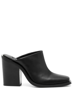 Senso 110mm Lilah mules - Black
