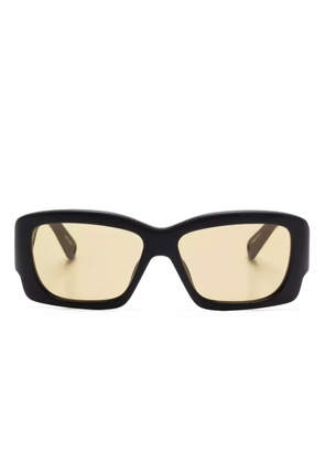 Linda Farrow x Jacquemus square-frame sunglasses - Black