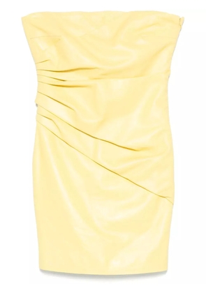 Manokhi Sahara mini dress - Yellow