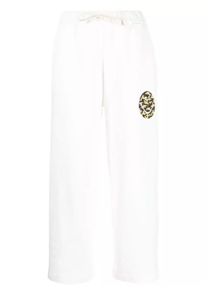 Joshua Sanders print-detail track pants - White