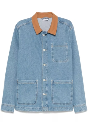 Les Deux Layton overshirt - Blue